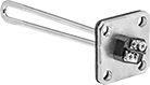 Image of Product. Front orientation. Heating Elements. Heating Elements for Electric Water Heating Elements, Flange Mount.