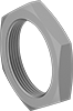 Low-Pressure Iron and Steel Threaded Pipe Locknuts