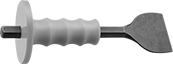 Image of Product. Front orientation. Chisels. Safety-Grip Chisels for Wood Flooring.