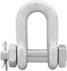 Safety-Pin Chain Shackles—For Lifting