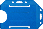 Image of Product. Shown Horizontal. Front orientation. Name Badge Holders. Metal-Detectable Name Badge Sleeves .