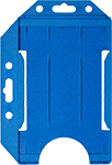 Image of Product. Shown Vertical. Side1 orientation. Name Badge Holders. Metal-Detectable Name Badge Sleeves .