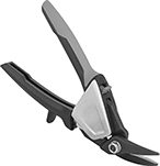 Image of Product. Front orientation. Sheet Metal-Cutting Snips. High-Force Sheet Metal-Cutting Snips with Offset Handles, Style B.