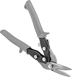 Image of Product. Front orientation. Sheet Metal-Cutting Snips. High-Force Sheet Metal-Cutting Snips with Offset Handles, Style A.