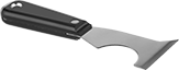 Image of Product. Front orientation. Putty Knives. Multifunction Corrosion-Resistant Stainless Steel Blade Putty Knives.