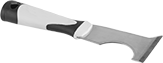 Image of Product. Front orientation. Putty Knives. Multifunction Nonsparking Putty Knives, Beveled Edge, Rubber Handle.