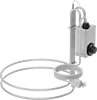 Hanging Immersion Heating Elements for Chemical Solutions