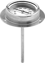 Image of Product. Front orientation. Thermometers. Panel-Mount Thermometers.