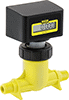High-Temperature Totalizers with Digital Display