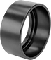 Image of Product. Front orientation. Flexible Shaft Couplings. High-Torque Spider Couplings, Split Spider Covers.