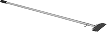 Image of Product. Front orientation. Scrapers. Steel Blade Long-Reach Scrapers with Hammer-Action Blade.