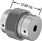 Image of System. Front orientation. Contains Annotated. Flexible Shaft Couplings. High-Torque Spider Couplings.