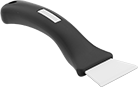 Image of Product. Front orientation. Scrapers. Long-Life Ceramic Blade Flat-Surface Scrapers.