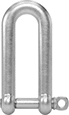 Image of Product. Front orientation. Shackles. Long-Reach D-Type Shackles, Screw Pin.