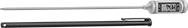 Image of Product. Front orientation. Thermometers. Long-Reach Digital Pocket Thermometers with Calibration Certificate, Fixed.