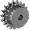 Sprockets for Double-Strand Metric Roller Chain