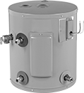 Image of Product. Front orientation. Water Heaters. Water Heaters, 6 gal. Tank.