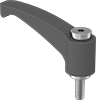 Metal-Detectable Adjustable Handles