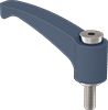 Metal-Detectable Adjustable Handles