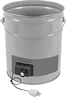 Image of ProductInUse. Front orientation. Heating Pads. Adhesive-Mount Heat Sheets with Temperature Control.