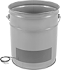 Adhesive-Mount Heaters for Pails, Drums, and Tanks