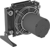 High-Capacity Heat Sinks for Oil