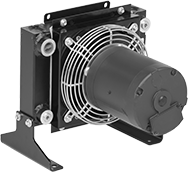 Image of Product. Front orientation. Heat Sinks. High-Capacity Heat Sinks for Oil, Totally Enclosed Nonventilated (TENV) Motor Enclosure.