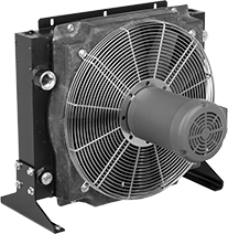 Image of Product. Front orientation. Heat Sinks. High-Capacity Heat Sinks for Oil, Style B.