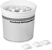 Image of Product. Front orientation. Respirator Cleaners.