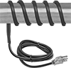 Self-Regulating Heaters for Pipes and Tubes