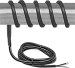 Image of ProductInUse. Front orientation. Heating Tape. Self-Regulating Heating Tape for Pipes and Tubes, Hardwire.
