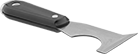 Image of Product. Front orientation. Putty Knives. Multifunction Steel Blade Putty Knives, Beveled Edge, Plastic Handle.