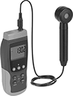 Image of Product. Front orientation. Light Meters. Light Meters for UV Light, Light Meters for UV-A/UV-C.