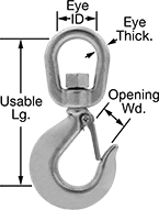 Image of Product. Front orientation. Hooks.