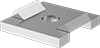 Tabbed Strut Channel Washers
