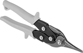Image of Product. Front orientation. Sheet Metal-Cutting Snips. High-Force Sheet Metal-Cutting Snips.