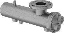 Image of Product. Front orientation. Heat Exchangers. Heat Exchangers, Flanged.