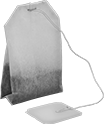 Image of Product. Front orientation. Tea. Bag.
