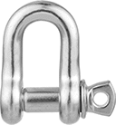 Image of Product. Front orientation. Shackles. D-Type Shackles, Screw Pin.