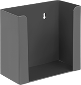 Image of Product. Front orientation. Face Mask Dispensers. Metal- and X-Ray-Detectable Disposable Face Mask Dispensers.