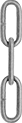 Image of Product. Chain. Front orientation. Chain. Medium Duty Chain, Chain.