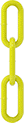 Image of Product. Top orientation. Fluorescent Yellow. High-Visibility Chain.