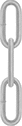 Image of Product. Front orientation. Chain. High-Visibility Chain.