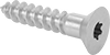 Steel Torx Flat Head Wood Screws