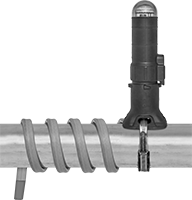 Image of System. Shown with LED Termination Kit. Front orientation. Heating Tape. Cut-to-Length Self-Regulating Heating Tape for Pipes and Tubes.
