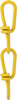 High-Visibility Double-Loop Chain