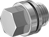 Low-Pressure Stainless Steel Threaded Pipe Fittings
