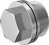 Low-Pressure Stainless Steel Threaded Pipe Fittings
