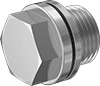 Low-Pressure Stainless Steel Threaded Pipe Fittings