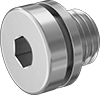 Low-Pressure Stainless Steel Threaded Pipe Fittings